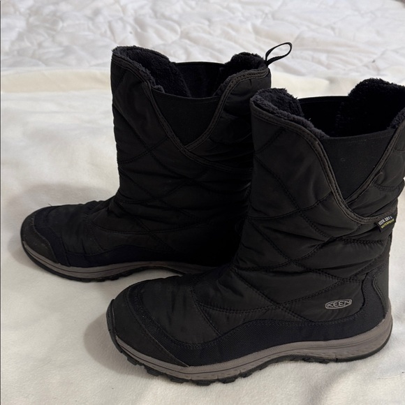 Keen terradora Black waterproof pull-on Boots size 8.5 - Picture 5 of 11